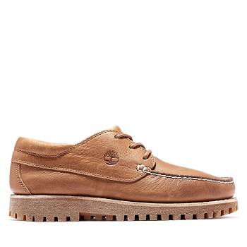 Timberland Férfi Jackson's Landing Moc-Toe Oxford Cipő Barna